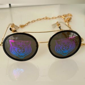 Gucci tiger sunglass